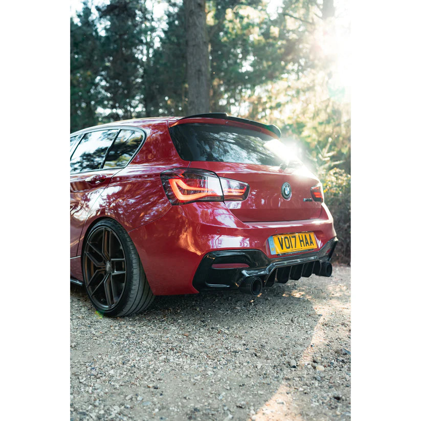 4” Carbon Fibre Exhaust Tips